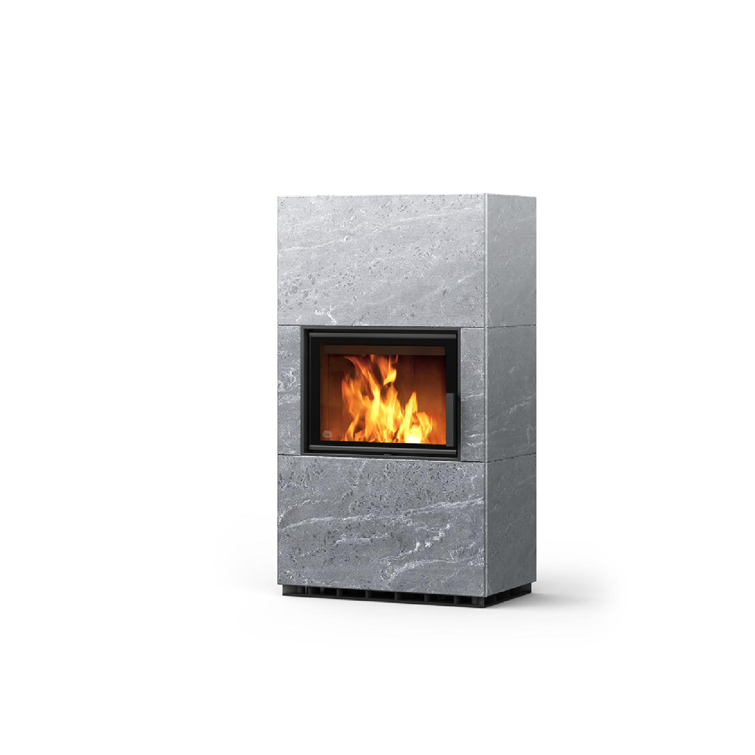 Tulikivi HENKA Wood stove with soapstone